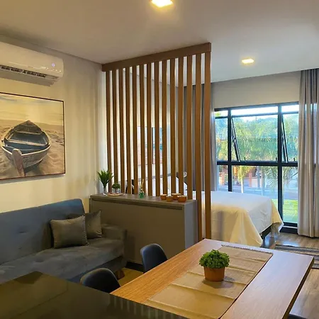Moderno Studio P/ Familias Em Ingleses Sti105 Florianopolis Exterior photo