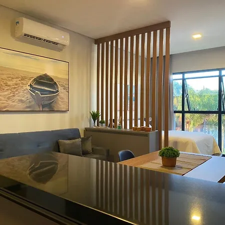 Moderno Studio P/ Familias Em Ingleses Sti105 Florianopolis Exterior photo